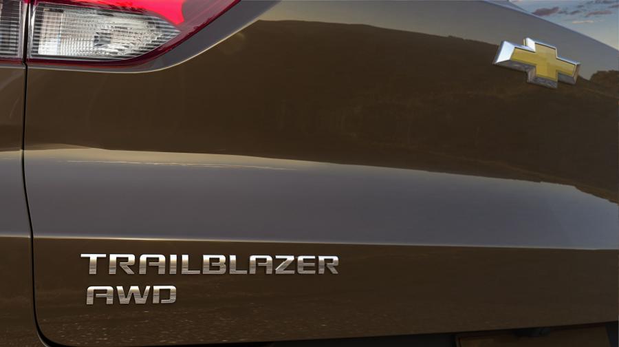 Логотип Chevrolet TrailBlazer Activ 2020 года  (NA) (фото 12 из 19)